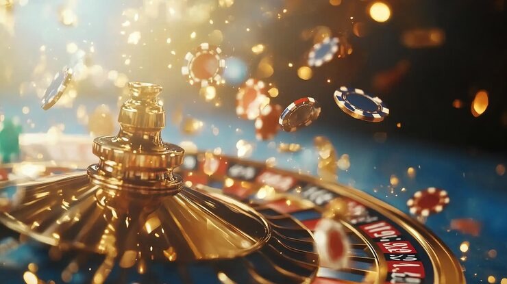 Baccarat table layout and betting positions